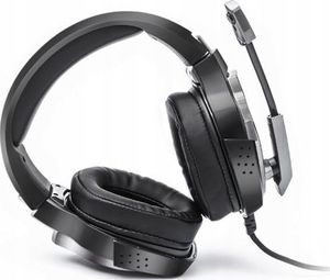 Słuchawki Real-El GDX-7680 Czarne (EL124100046) 4