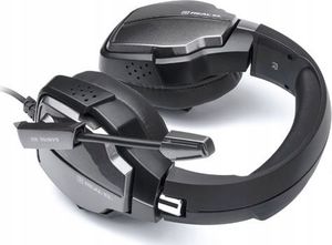 Słuchawki Real-El GDX-7680 Czarne (EL124100046) 5