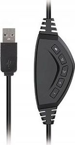 Słuchawki Real-El GDX-7880 Czarne (EL124100041) 11