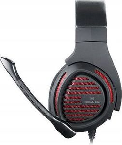 Słuchawki Real-El GDX-7880 Czarne (EL124100041) 5