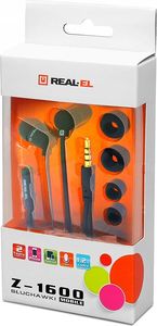 Słuchawki Real-El Z-1600-BK 2
