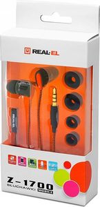 Słuchawki Real-El Z-1700-BK 2