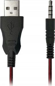 Słuchawki Real-El GDX-7450 Czarne (EL124100039) 12