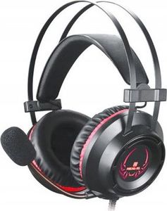 Słuchawki Real-El GDX-7450 Czarne (EL124100039) 1