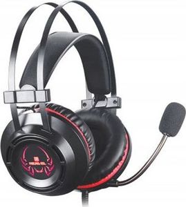 Słuchawki Real-El GDX-7450 Czarne (EL124100039) 5