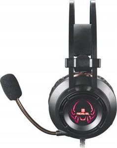 Słuchawki Real-El GDX-7450 Czarne (EL124100039) 6