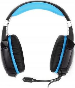 Słuchawki Real-El GDX-7500 Niebieskie (EL124100015) 3