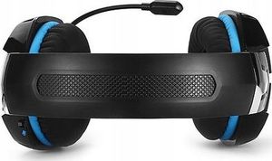 Słuchawki Real-El GDX-7500 Niebieskie (EL124100015) 4