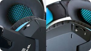 Słuchawki Real-El GDX-7500 Niebieskie (EL124100015) 6