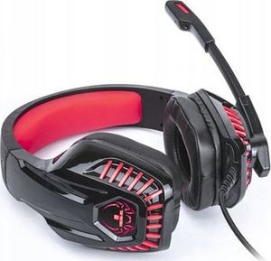 Słuchawki Real-El GDX-7650 Czarne (EL124100043) 3