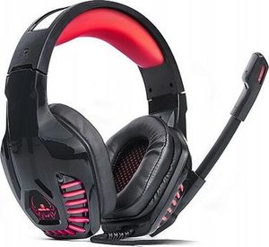 Słuchawki Real-El GDX-7650 Czarne (EL124100043) 6