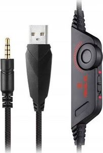 Słuchawki Real-El GDX-7650 Czarne (EL124100043) 9