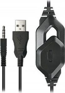 Słuchawki Real-El GDX-7670 Srebrne (EL124100040) 11