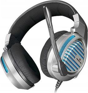 Słuchawki Real-El GDX-7670 Srebrne (EL124100040) 4