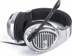 Słuchawki Real-El GDX-7670 Srebrne (EL124100040) 5