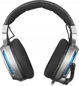 Słuchawki Real-El GDX-7670 Srebrne (EL124100040) 6