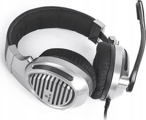 Słuchawki Real-El GDX-7670 Srebrne (EL124100040) 7