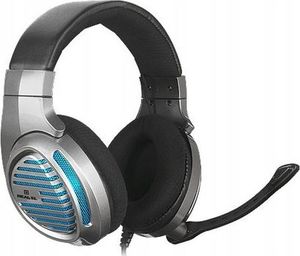 Słuchawki Real-El GDX-7670 Srebrne (EL124100040) 8