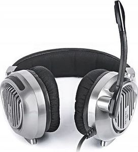 Słuchawki Real-El GDX-7670 Srebrne (EL124100040) 9