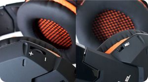 Słuchawki Real-El GDX-7700 Pomarańczowe (EL124100016) 3