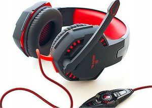 Słuchawki Real-El GDX-8000 Czarne (EL124100017) 5