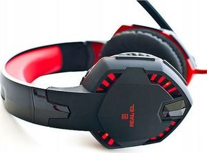 Słuchawki Real-El GDX-8000 Czarne (EL124100017) 6