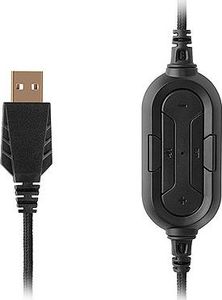 Słuchawki Real-El GDX-7780 Czarne (EL124100047) 13