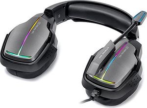 Słuchawki Real-El GDX-7780 Czarne (EL124100047) 4