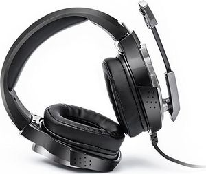 Słuchawki Real-El GDX-7780 Czarne (EL124100047) 7