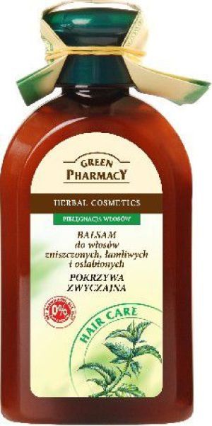 Green Pharmacy Balsam do włosów zniszczonych, łamliwych, osłabionych Pokrzywa zwyczajna 300 ml 1