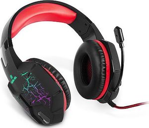 Słuchawki Real-El GDX-7750 Czerwone (EL124100048) 3