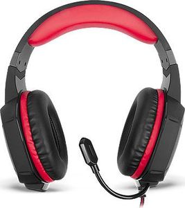 Słuchawki Real-El GDX-7750 Czerwone (EL124100048) 4