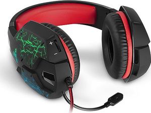 Słuchawki Real-El GDX-7750 Czerwone (EL124100048) 6