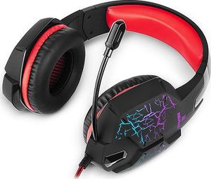 Słuchawki Real-El GDX-7750 Czerwone (EL124100048) 7