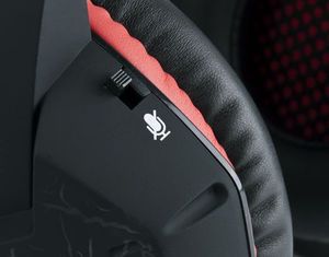 Słuchawki Real-El GDX-7750 Czerwone (EL124100048) 8