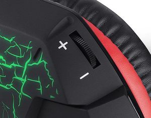 Słuchawki Real-El GDX-7750 Czerwone (EL124100048) 9