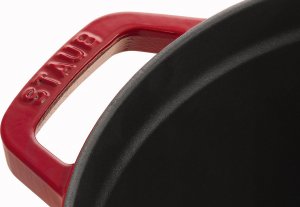 STAUB Garnek żeliwny okrągły 5,2 l czerwony (40509-840-0) 3