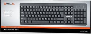 Klawiatura Real-El Standard 504 2
