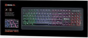 Klawiatura Real-El Comfort 7075 2