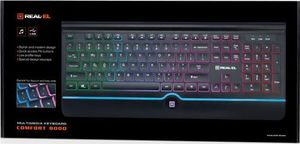Klawiatura Real-El Comfort 8000 2