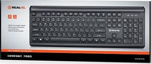 Klawiatura Real-El Comfort 7085 2