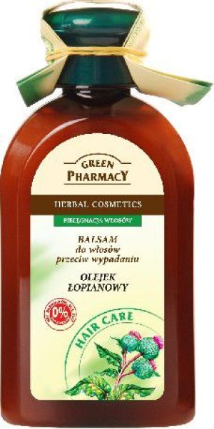 Green Pharmacy Balsam do włosów wypadających Olejek łopianowy - 810308 1