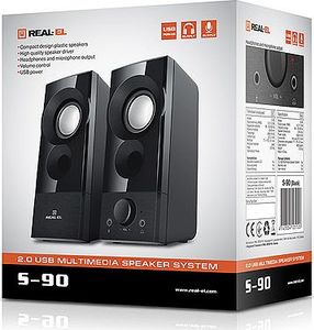 Głośniki komputerowe Real-El S-90 2