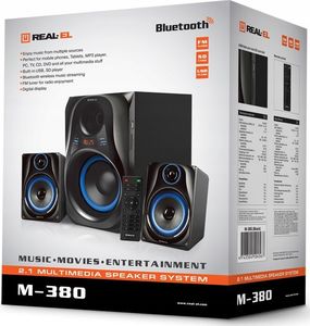 Głośniki komputerowe Real-El M-380 2