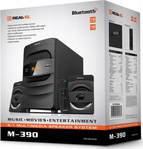 Głośniki komputerowe Real-El M-390 2