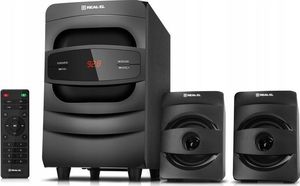 Głośniki komputerowe Real-El M-390 5