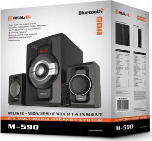 Głośniki komputerowe Real-El M-590 7