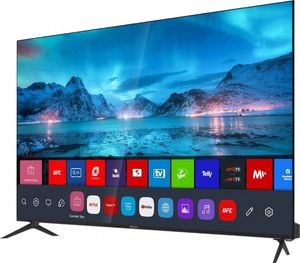 Telewizor Sencor SLE 55US800TCSB LED 55'' 4K Ultra HD WebOS 5.0 2