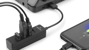 HUB USB Real-El 4x USB-A 2.0 8