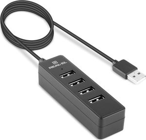 HUB USB Real-El 4x USB-A 2.0 4